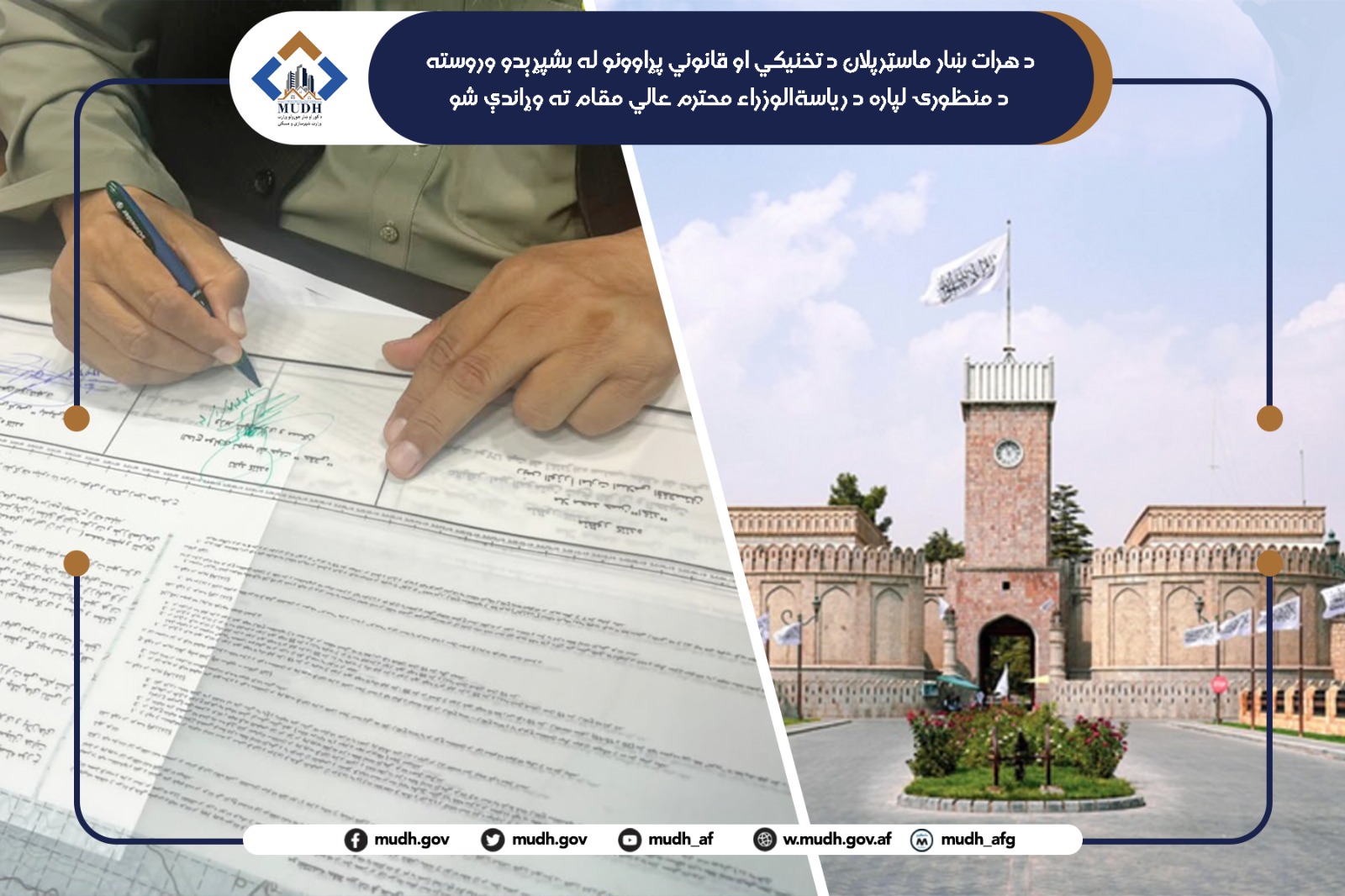 ماستر پلان ولایت هرات