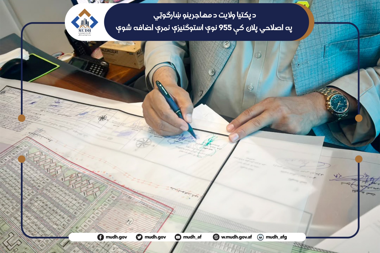 پکتیا اصلاحي پلان 
