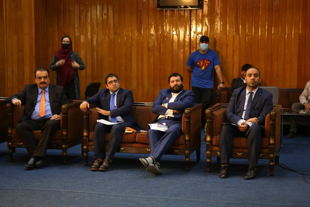 جریان مراسم امضاء تفاهمنامه همکاری میان وزارت شهرسازی و اراضی و وزارت دولت در امور شهدا و معلولین