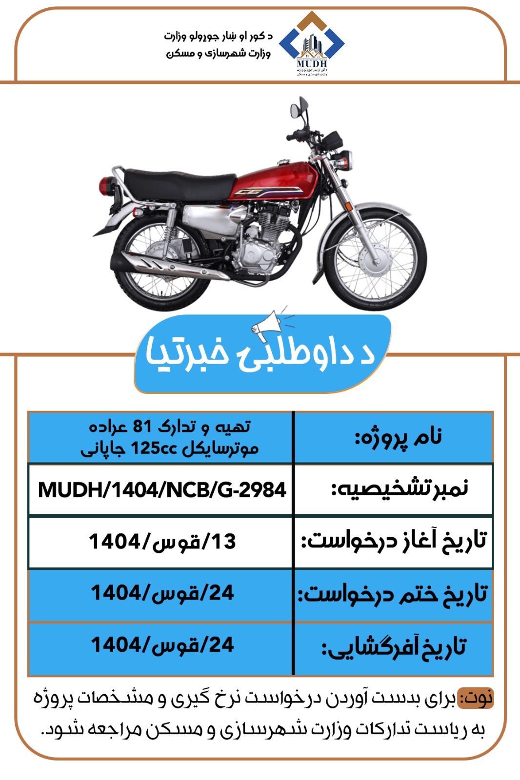 اغلان داوطلبی